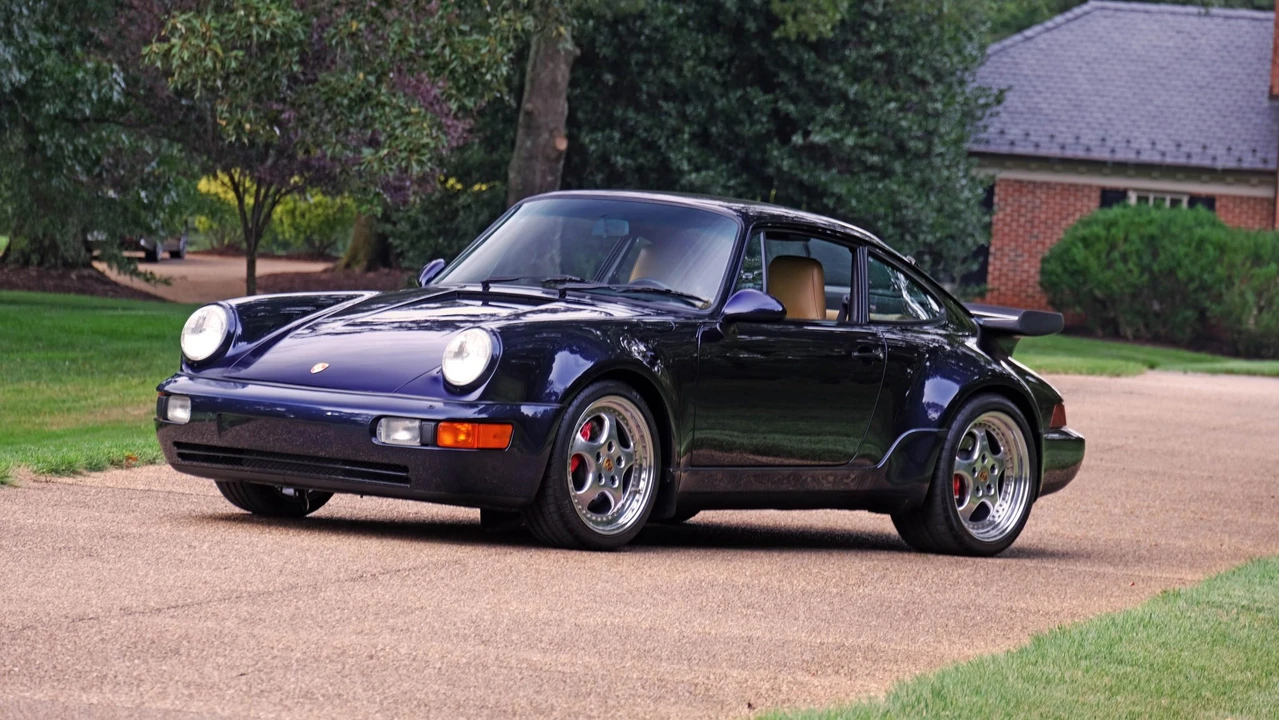 1994 Porsche 964 Turbo - Image 3 of 31