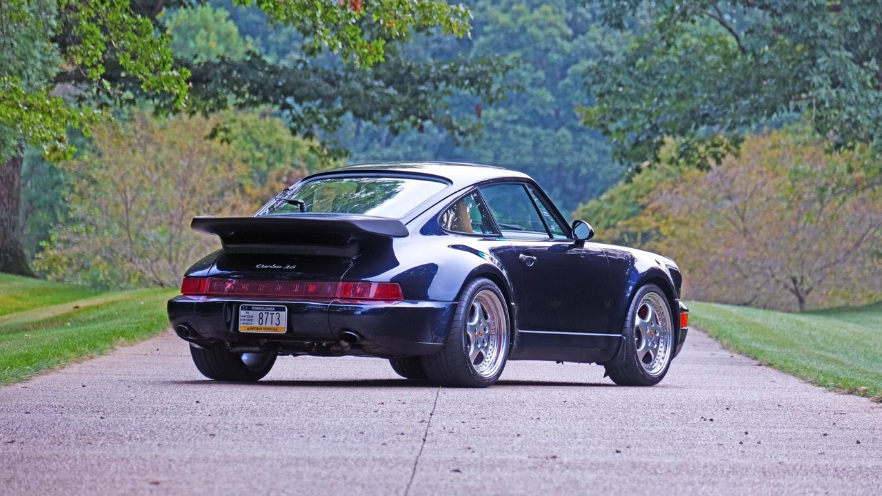 1994 Porsche 964 Turbo - Image 21 of 31