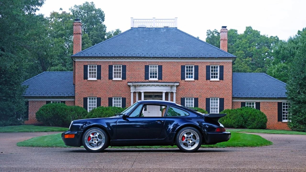 1994 Porsche 964 Turbo - Image 4 of 31