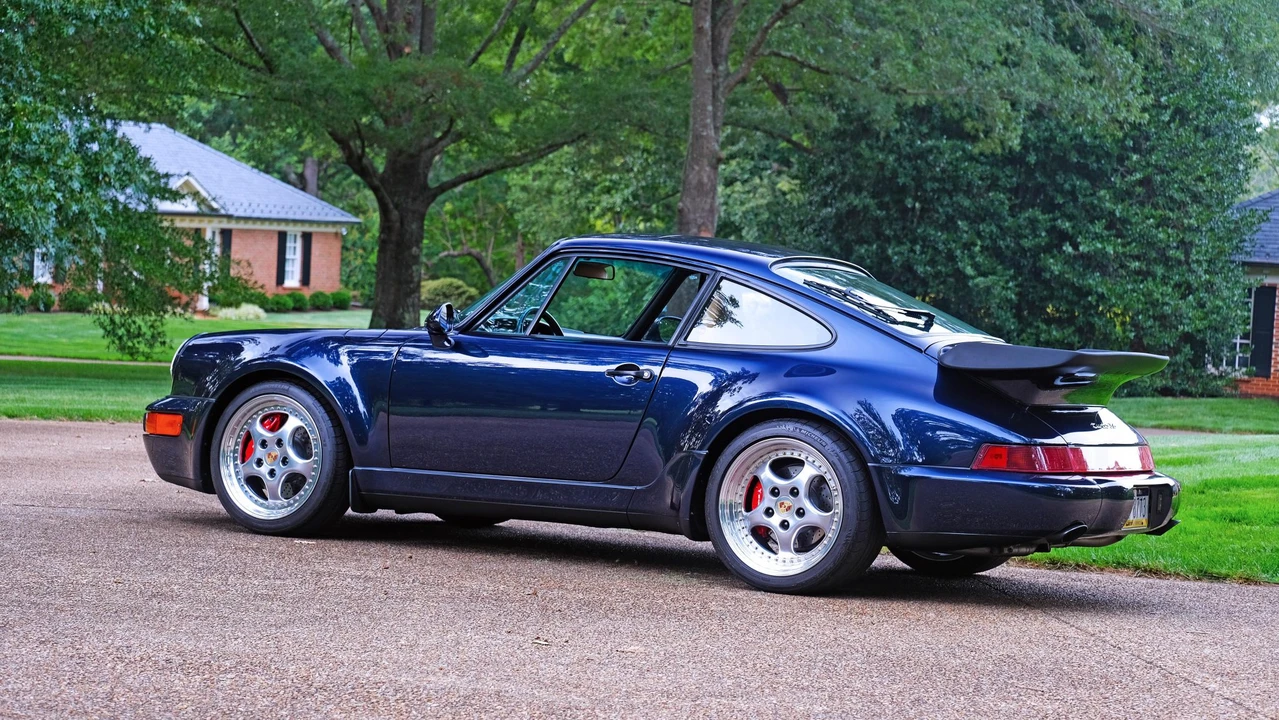 1994 Porsche 964 Turbo - Image 29 of 31