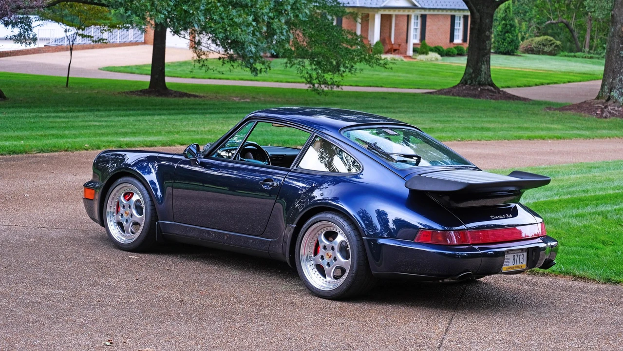 1994 Porsche 964 Turbo - Image 30 of 31