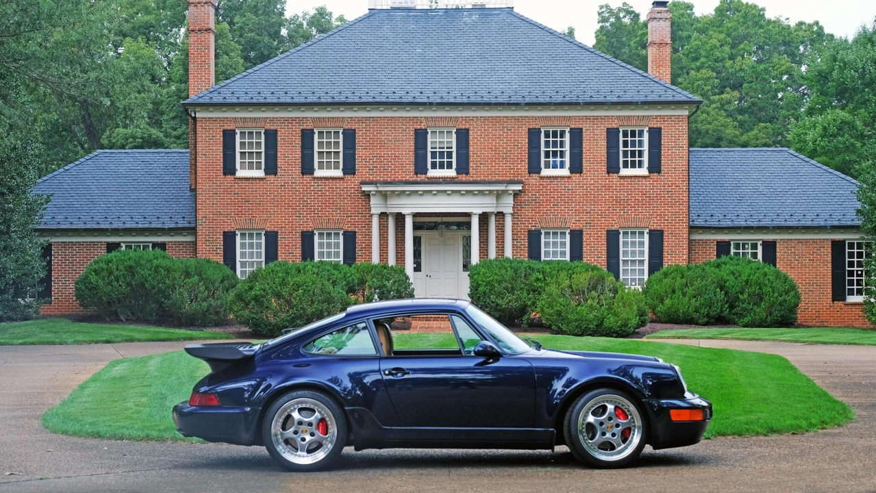 1994 Porsche 964 Turbo - Image 11 of 31