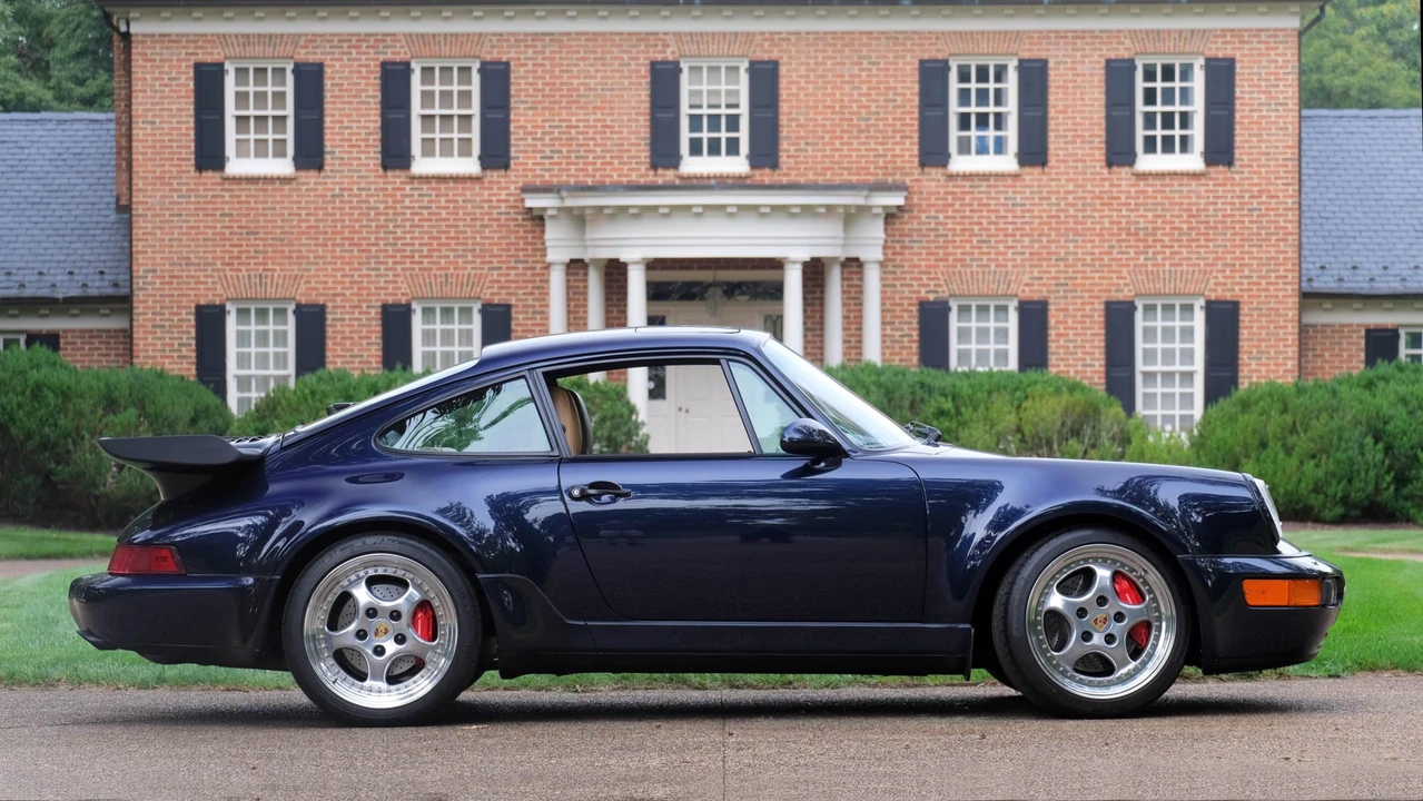 1994 Porsche 964 Turbo - Image 12 of 31