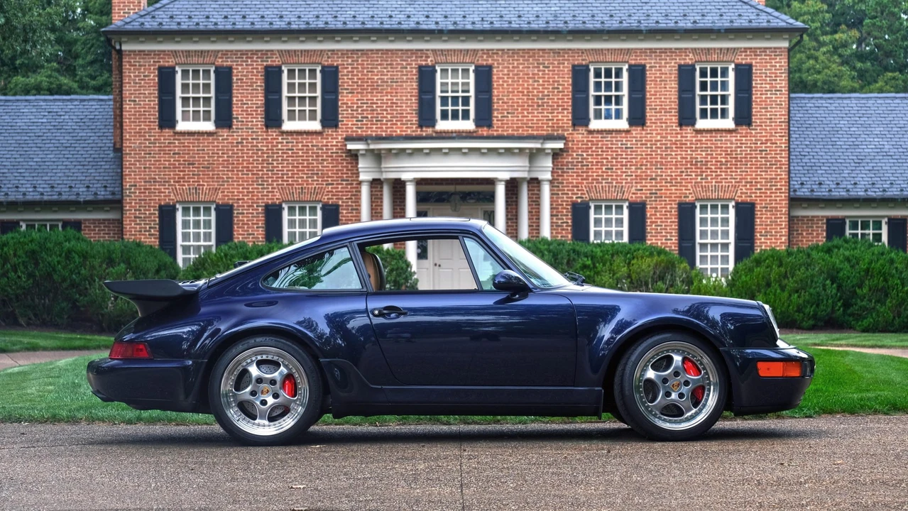 1994 Porsche 964 Turbo - Image 13 of 31