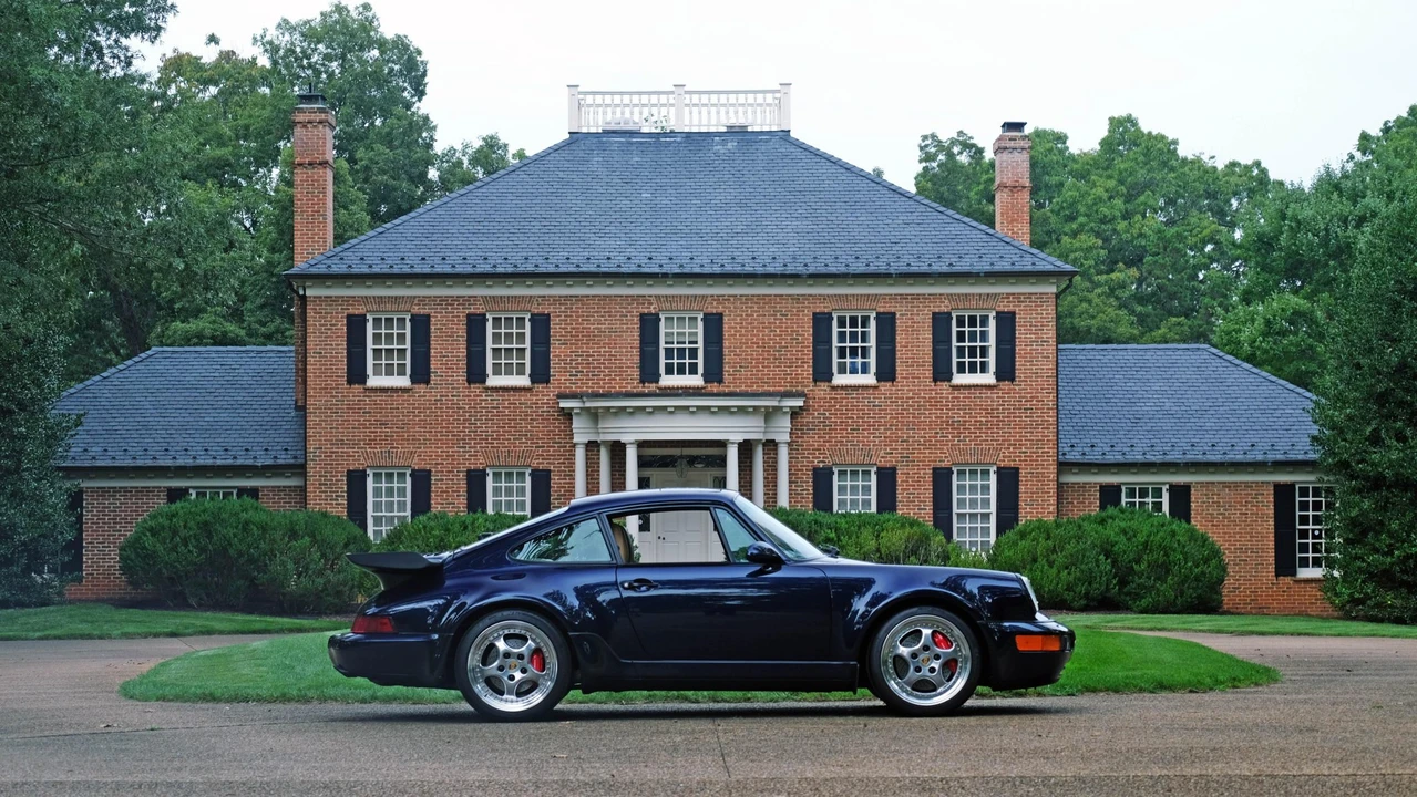 1994 Porsche 964 Turbo - Image 10 of 31