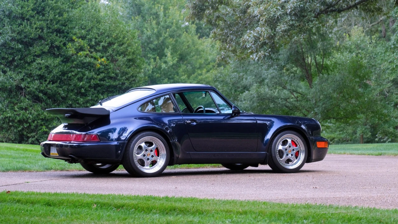 1994 Porsche 964 Turbo - Image 31 of 31
