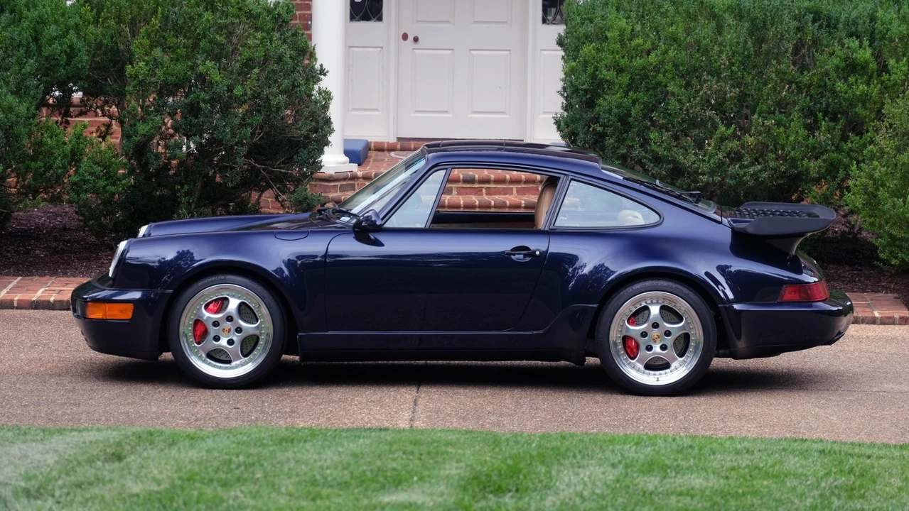 1994 Porsche 964 Turbo - Image 6 of 31