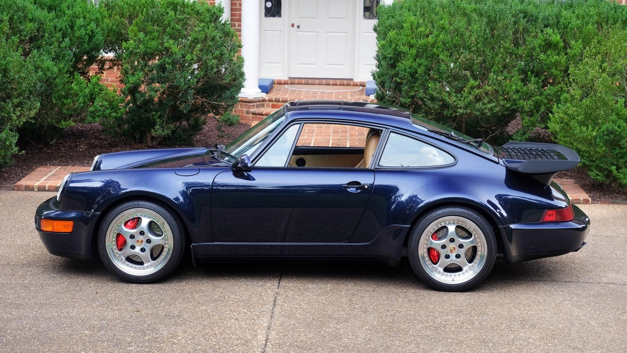 1994 Porsche 964 Turbo - Image 7 of 31