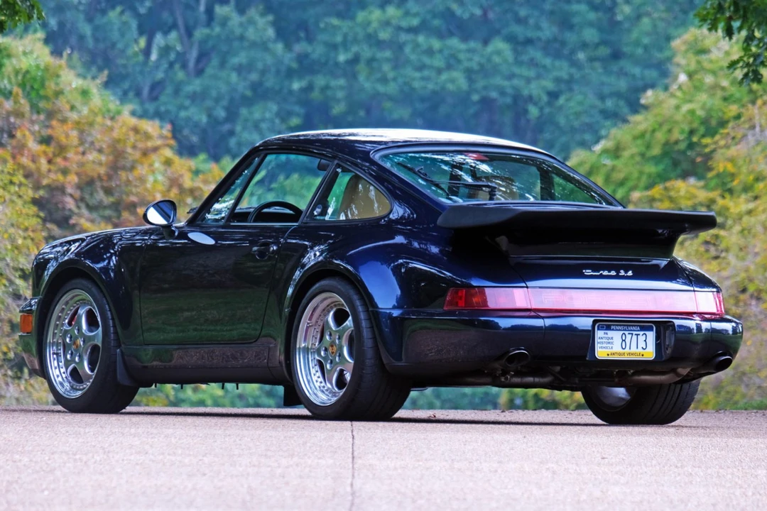 1994 Porsche 964 Turbo - Image 17 of 31
