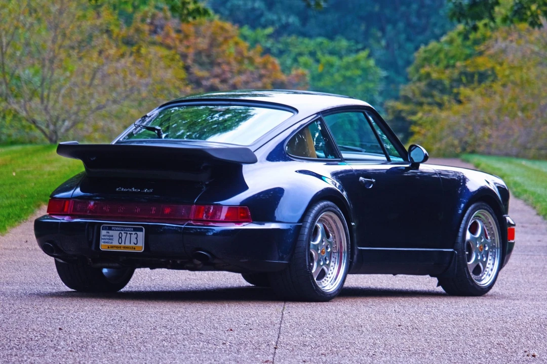 1994 Porsche 964 Turbo - Image 22 of 31