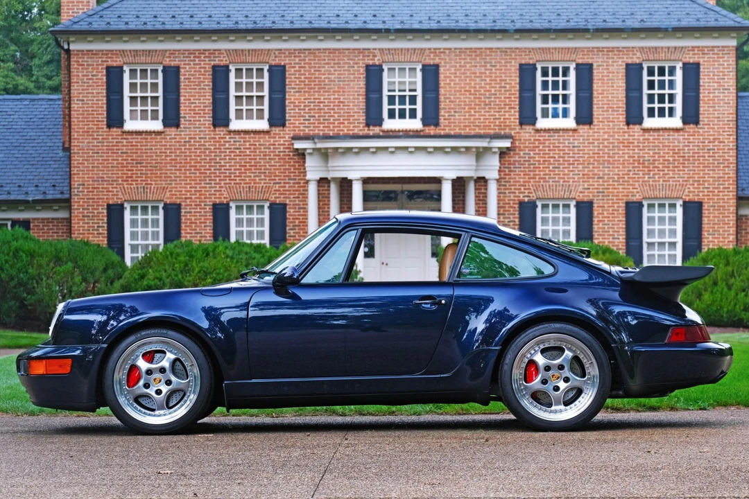 1994 Porsche 964 Turbo - Image 5 of 31