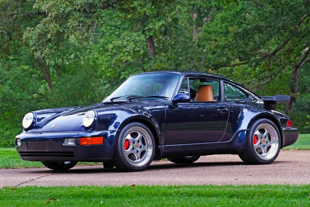1994 Porsche 964 Turbo - Image 14 of 31