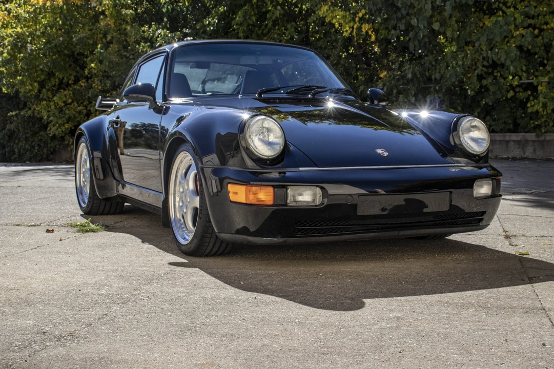 1994 Porsche 964 Turbo - Image 12 of 31