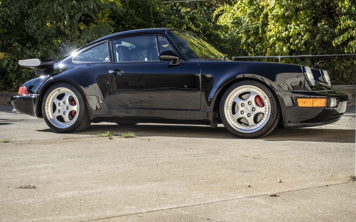 1994 Porsche 964 Turbo - Image 10 of 31