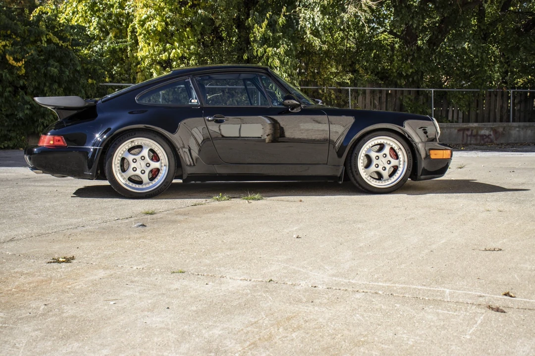 1994 Porsche 964 Turbo - Image 8 of 31