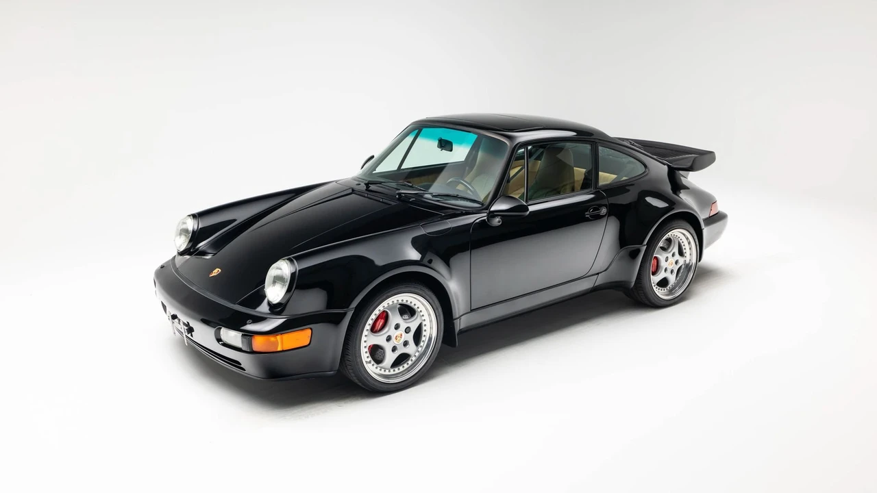 1994 Porsche 964 Turbo - Image 17 of 31
