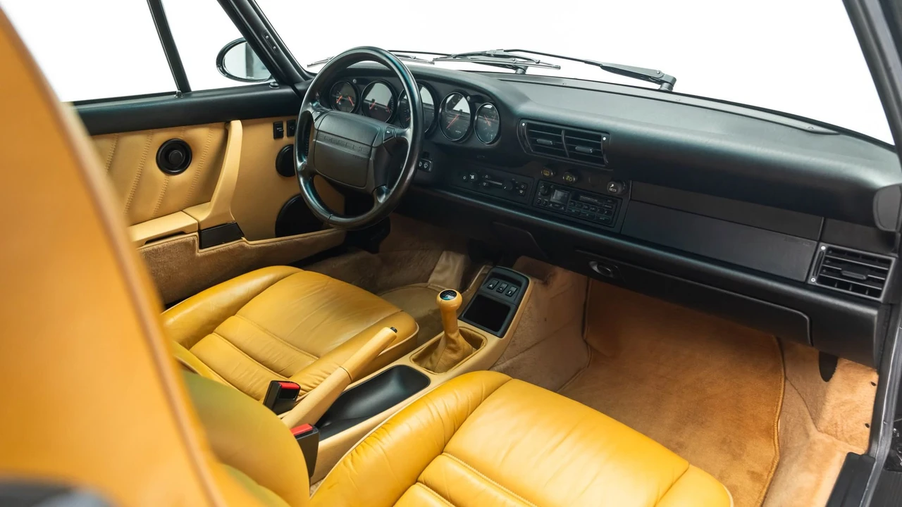1994 Porsche 964 Turbo - Image 4 of 31