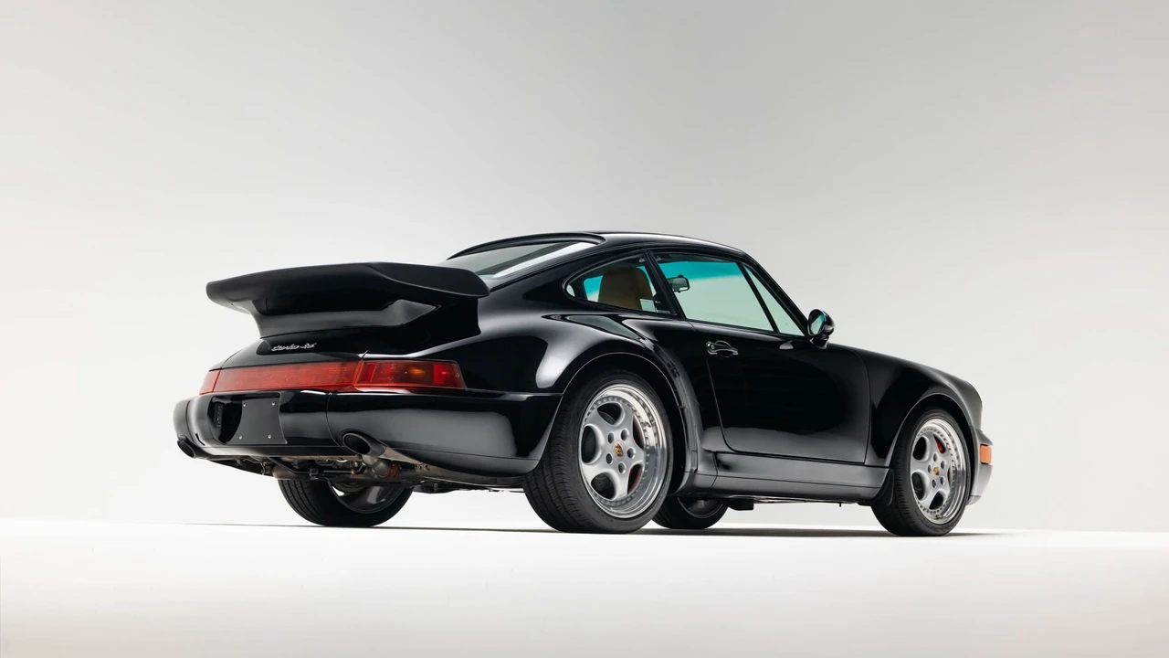 1994 Porsche 964 Turbo - Image 20 of 31