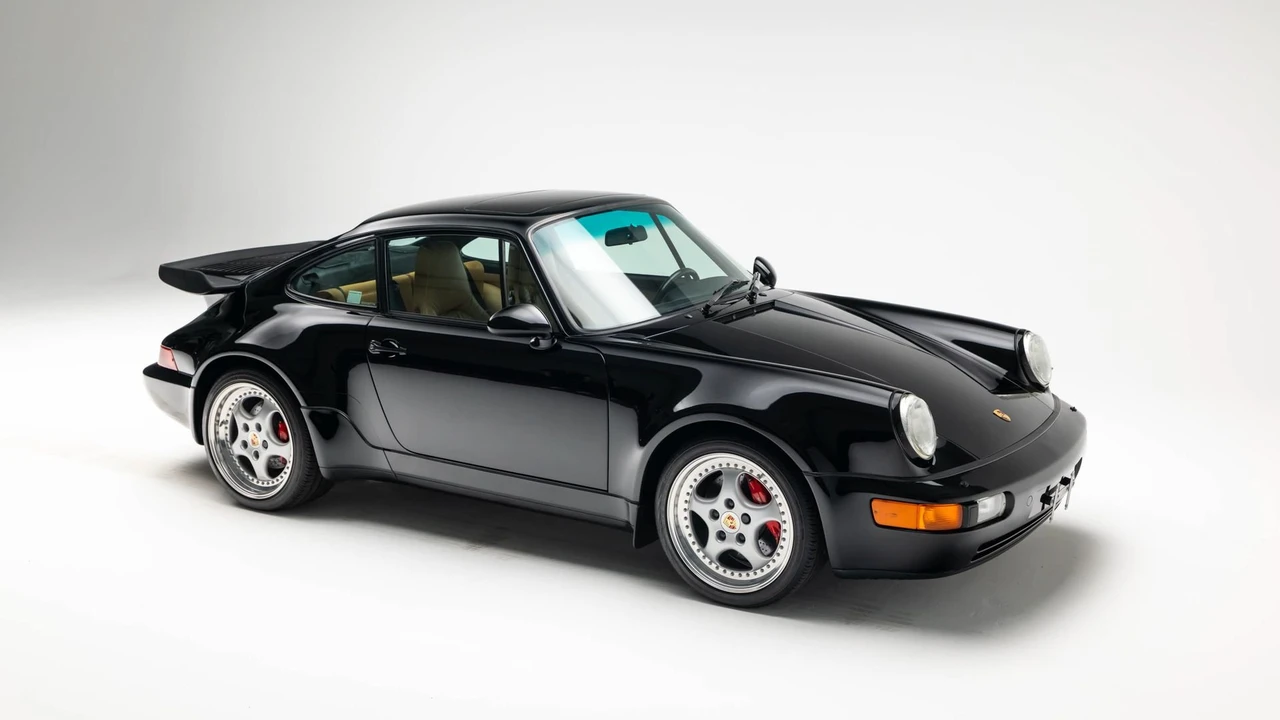 1994 Porsche 964 Turbo - Image 12 of 31