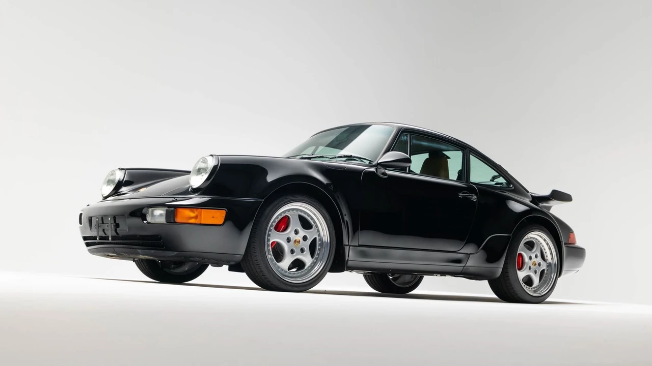 1994 Porsche 964 Turbo - Image 18 of 31