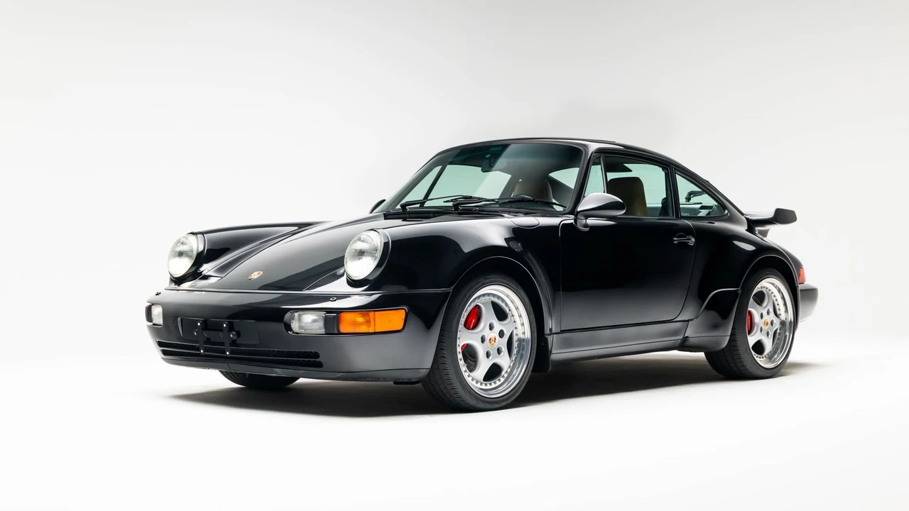 1994 Porsche 964 Turbo - Image 21 of 31