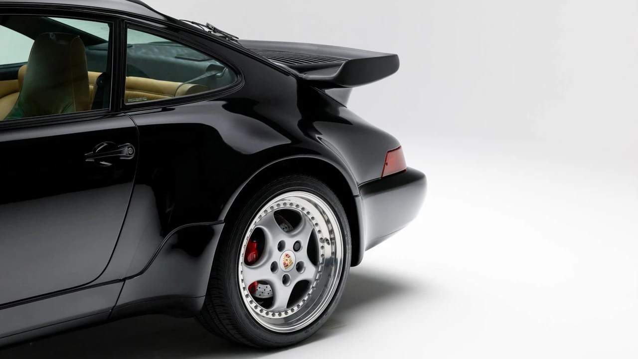 1994 Porsche 964 Turbo - Image 7 of 31