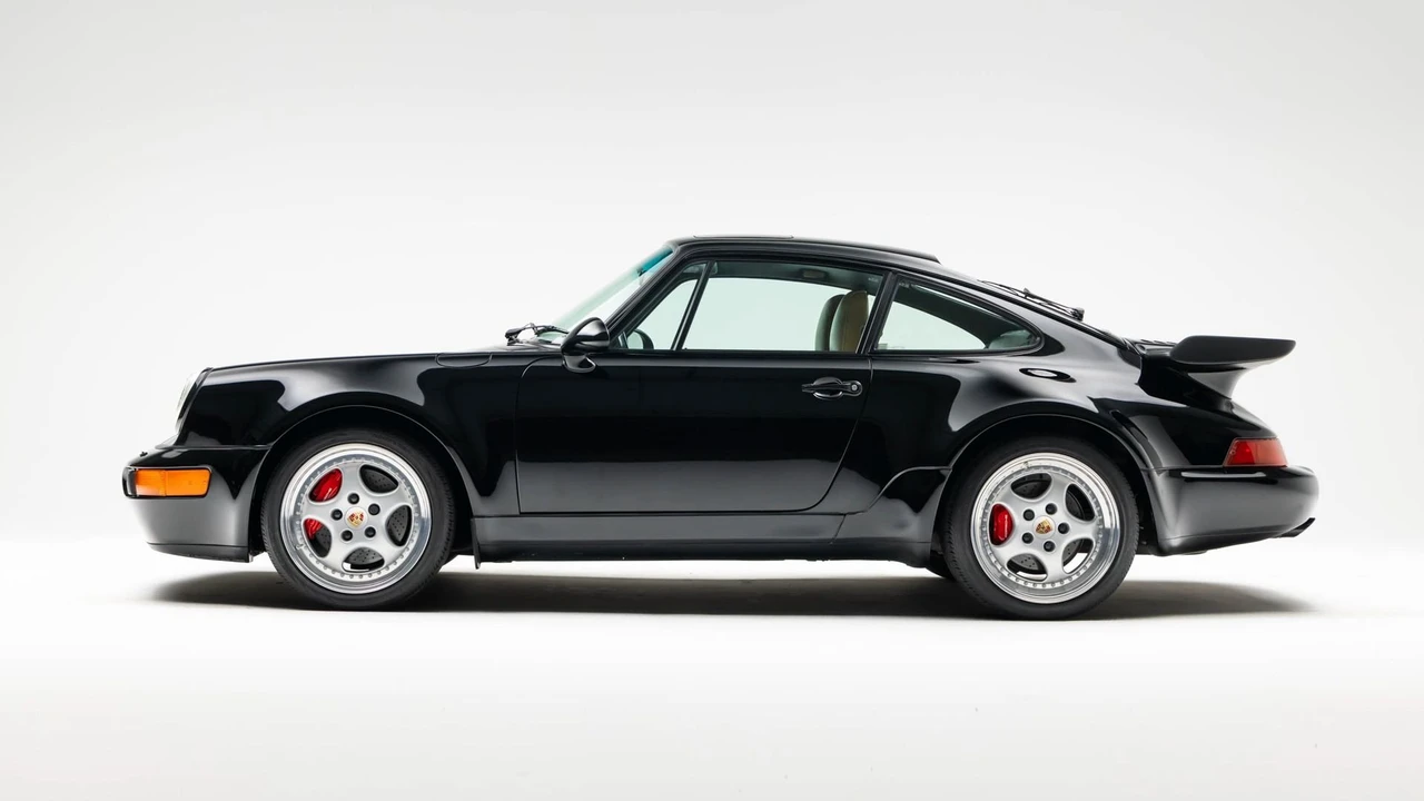 1994 Porsche 964 Turbo - Image 22 of 31
