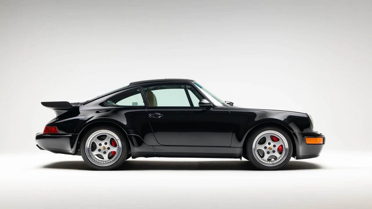 1994 Porsche 964 Turbo - Image 13 of 31