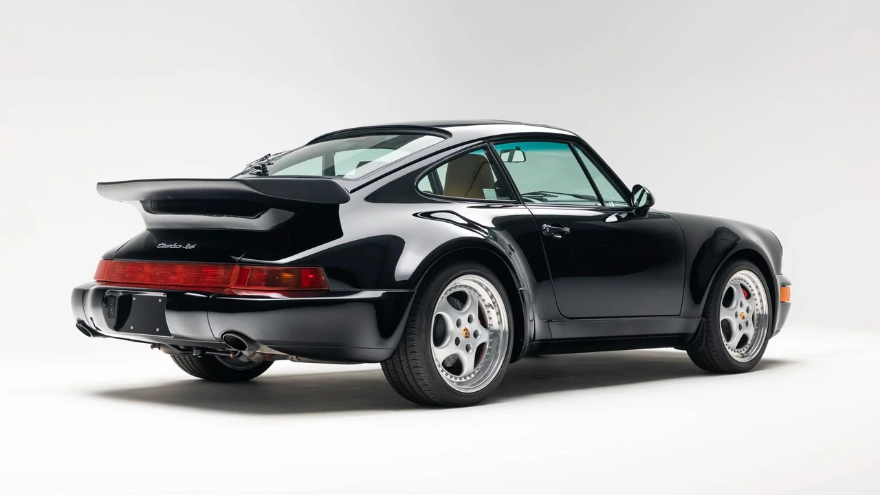 1994 Porsche 964 Turbo - Image 6 of 31