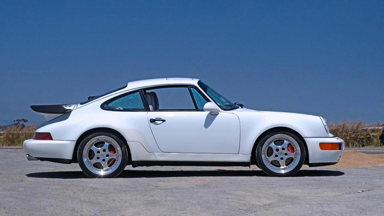 1994 Porsche 964 Turbo - Image 20 of 31