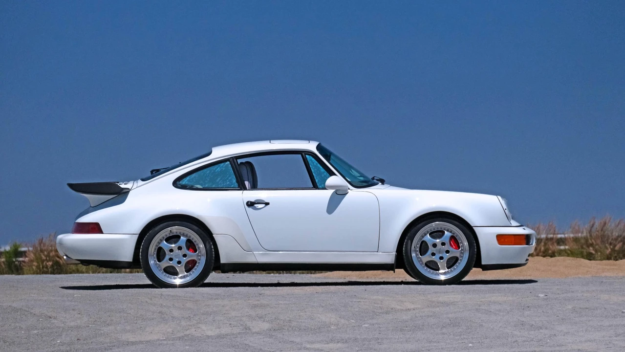 1994 Porsche 964 Turbo - Image 22 of 31