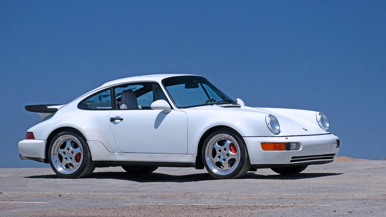 1994 Porsche 964 Turbo - Image 24 of 31