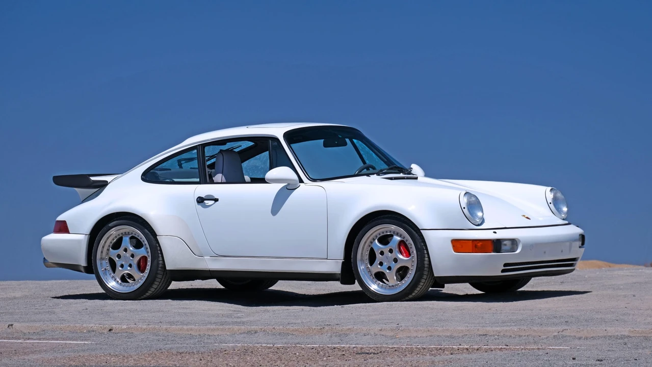 1994 Porsche 964 Turbo - Image 25 of 31