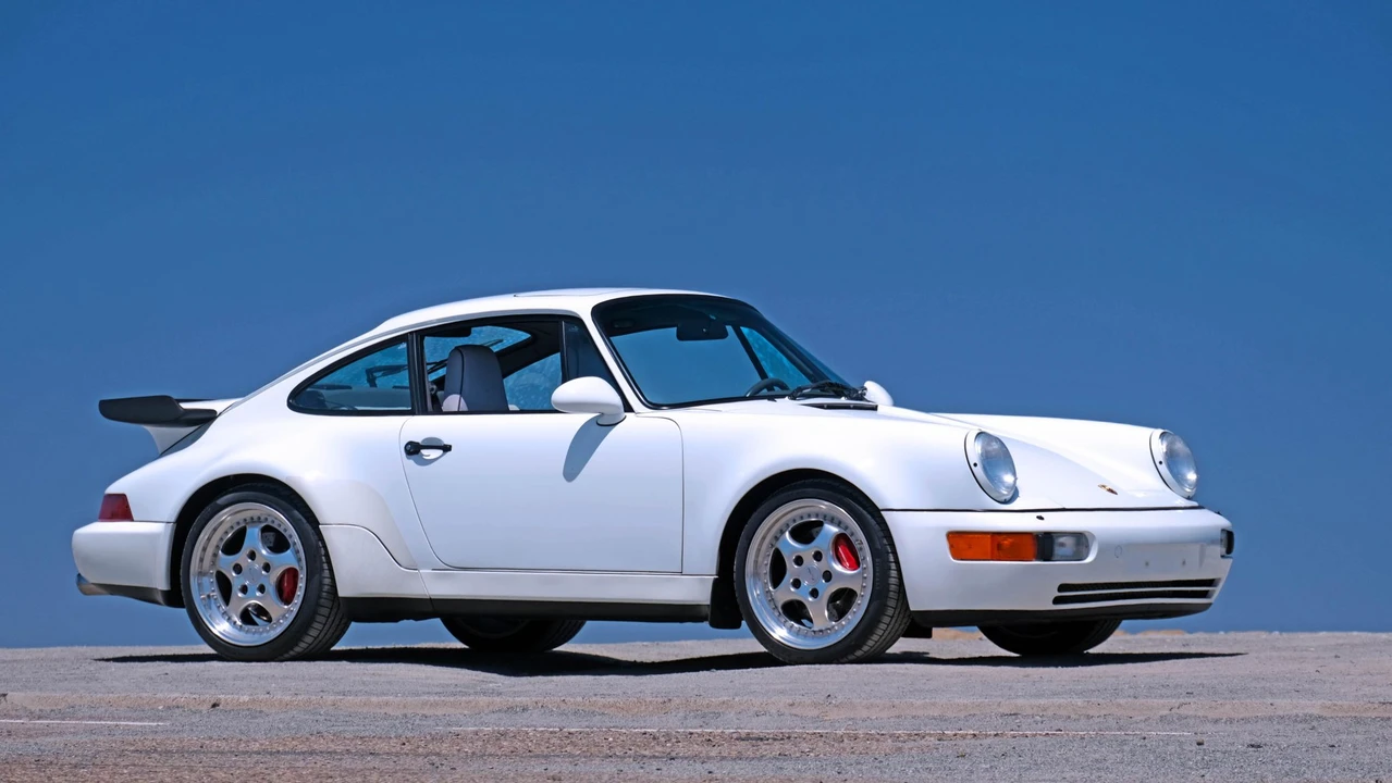 1994 Porsche 964 Turbo - Image 26 of 31