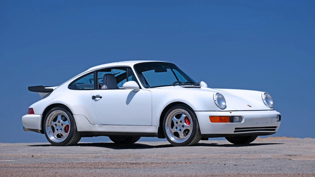 1994 Porsche 964 Turbo - Image 27 of 31