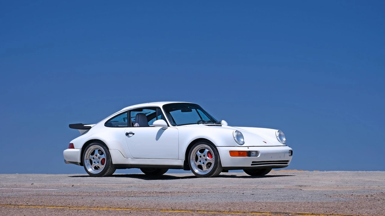 1994 Porsche 964 Turbo - Image 28 of 31