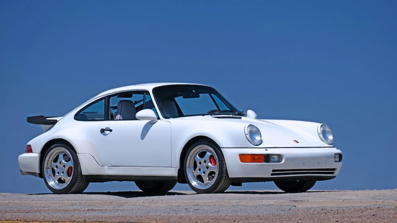 1994 Porsche 964 Turbo - Image 29 of 31