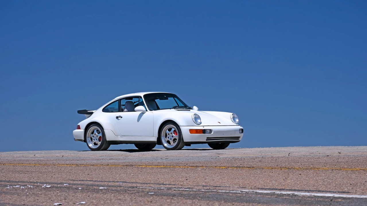 1994 Porsche 964 Turbo - Image 30 of 31