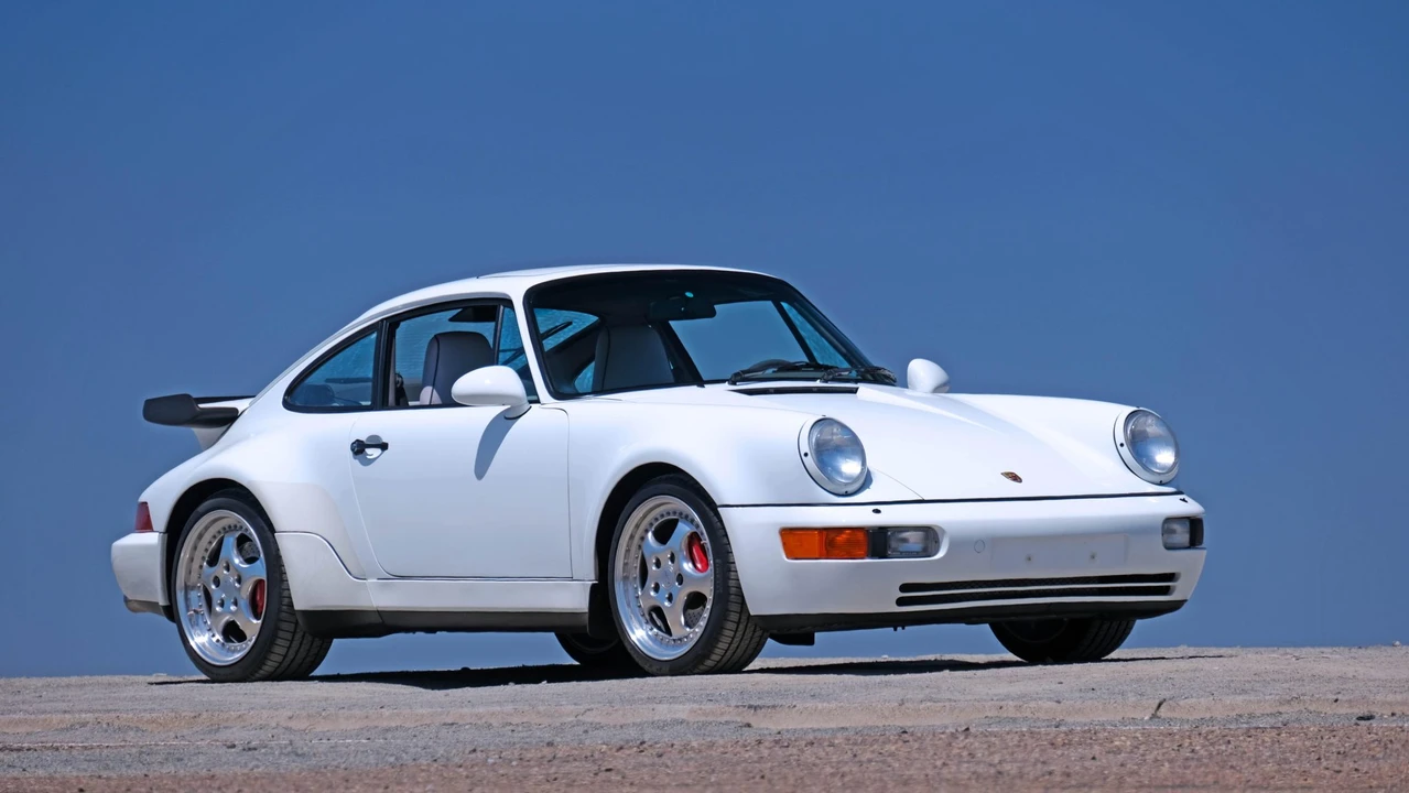 1994 Porsche 964 Turbo - Image 31 of 31