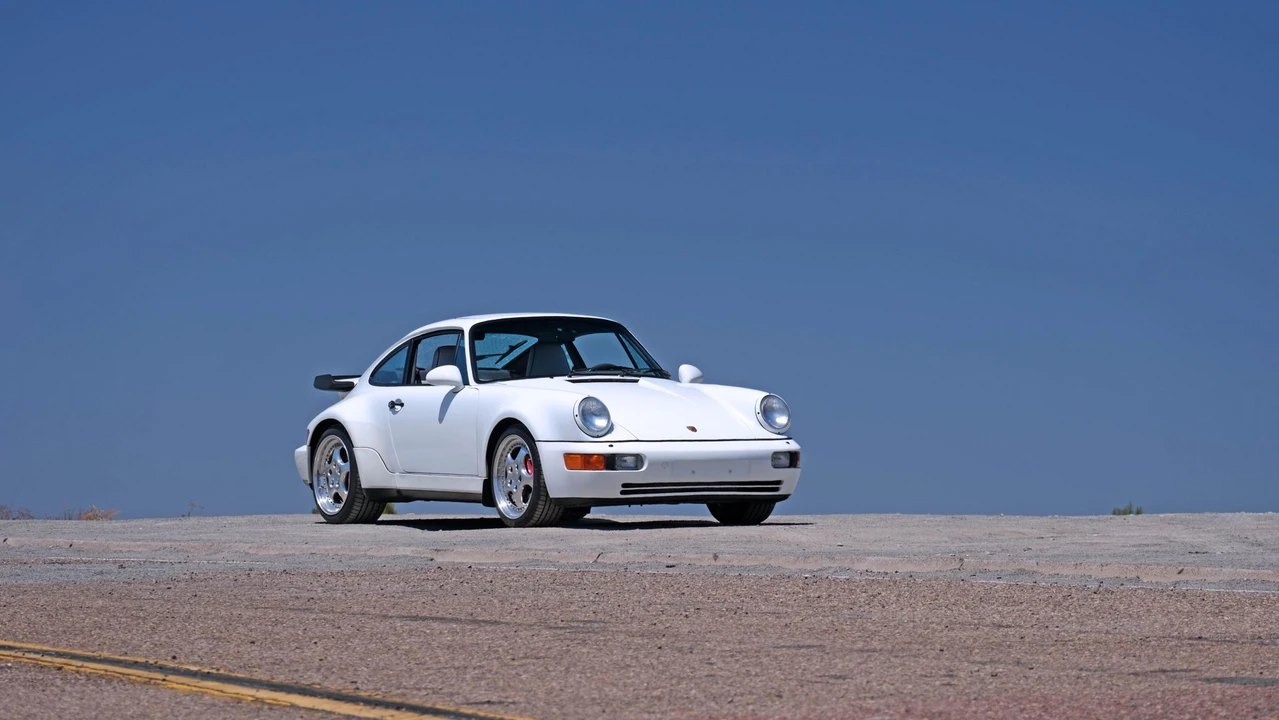 1994 Porsche 964 Turbo - Image 3 of 31