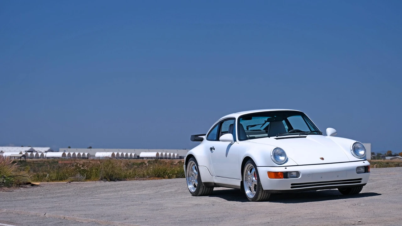 1994 Porsche 964 Turbo - Image 4 of 31