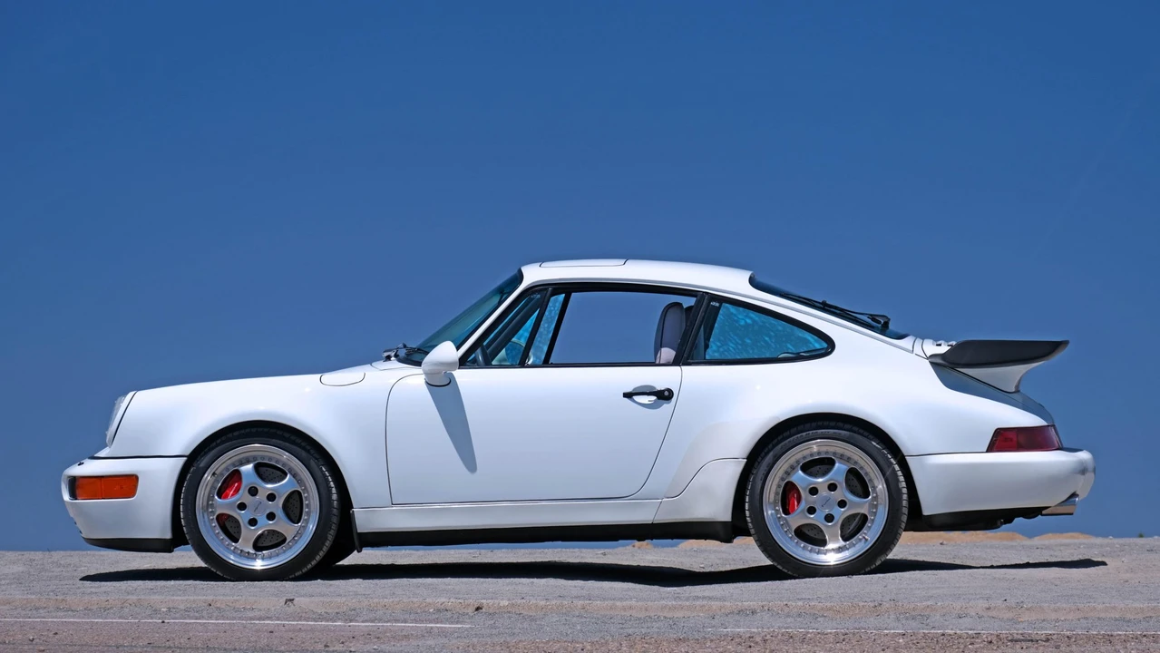 1994 Porsche 964 Turbo - Image 6 of 31