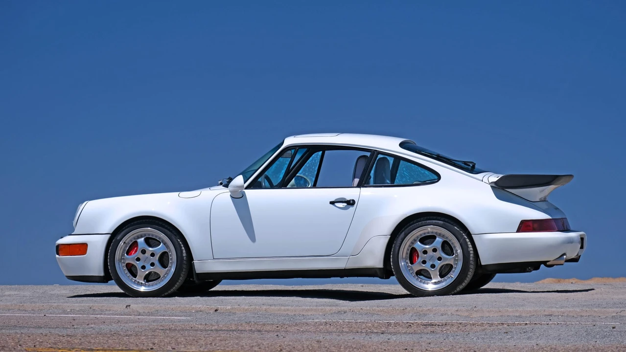 1994 Porsche 964 Turbo - Image 7 of 31
