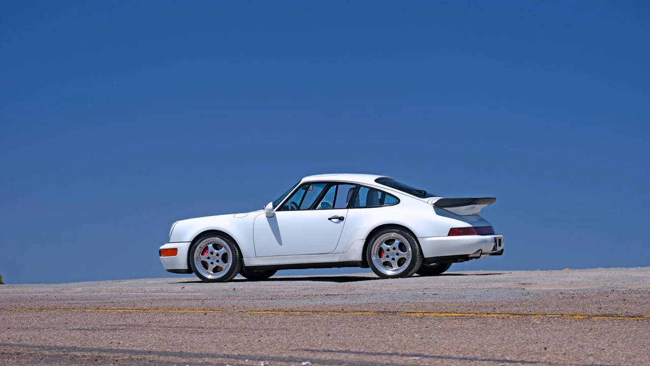 1994 Porsche 964 Turbo - Image 12 of 31