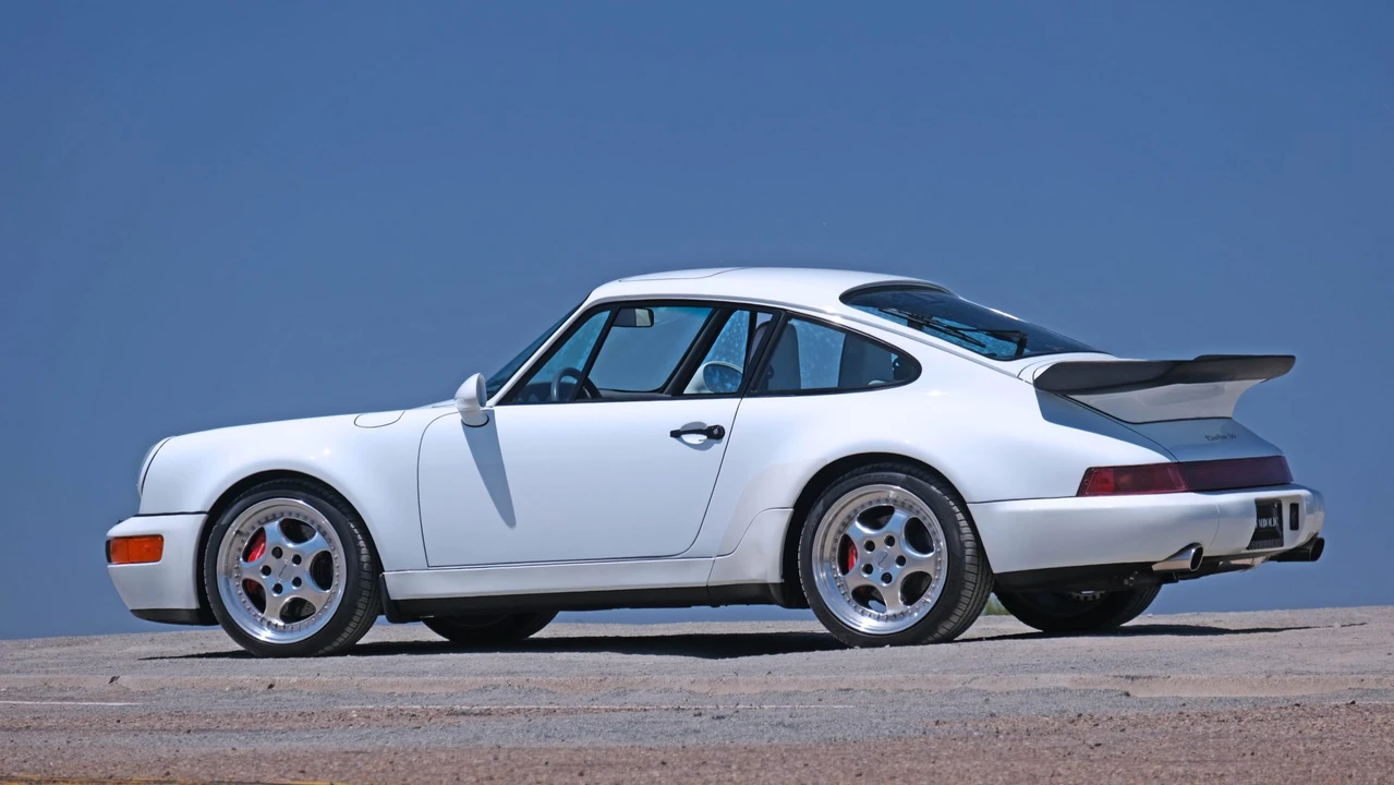 1994 Porsche 964 Turbo - Image 13 of 31