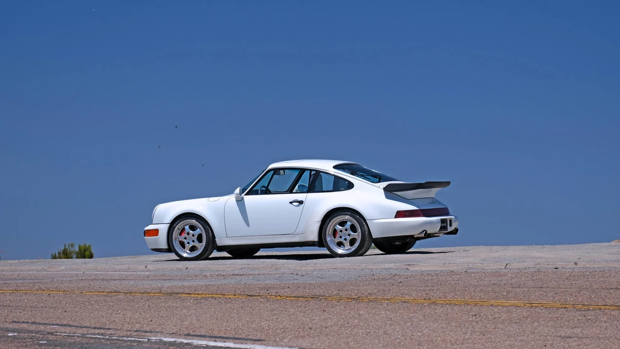 1994 Porsche 964 Turbo - Image 14 of 31