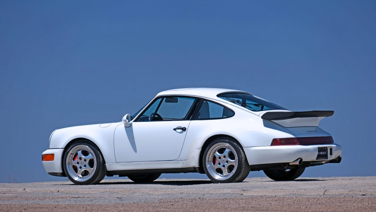 1994 Porsche 964 Turbo - Image 17 of 31