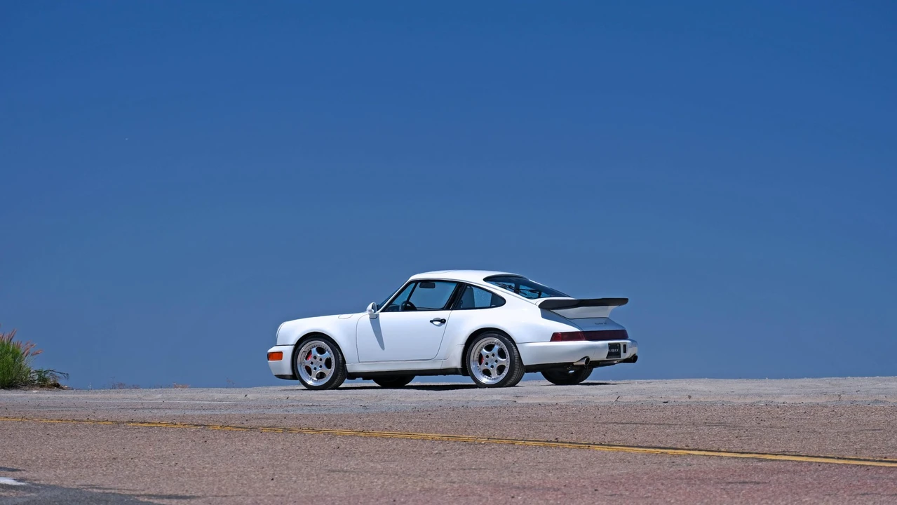1994 Porsche 964 Turbo - Image 18 of 31
