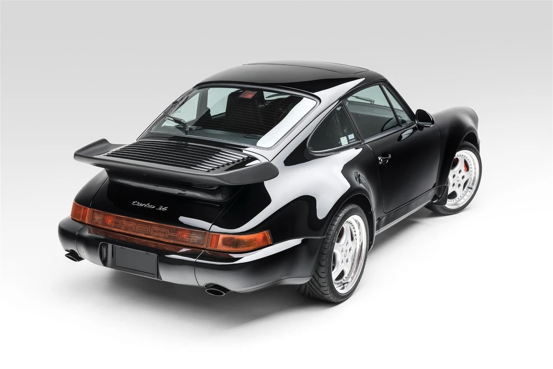 1994 Porsche 964 Turbo - Image 13 of 31