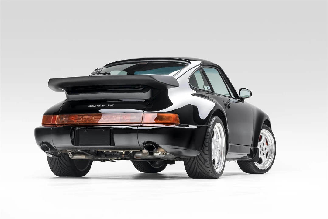 1994 Porsche 964 Turbo - Image 12 of 31